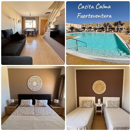 칼레타데푸스테 Casita Calma Fuerteventura 빌라 외부 사진