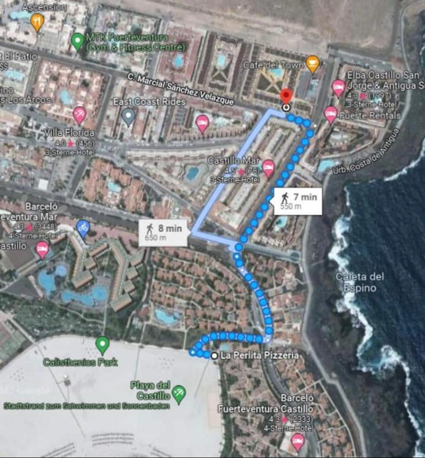 칼레타데푸스테 Casita Calma Fuerteventura 빌라 외부 사진